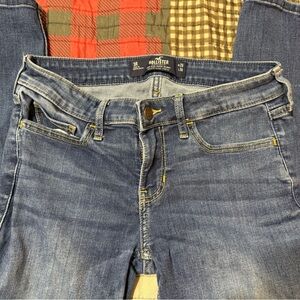 Hollister Classic Blue Skinny Jeans